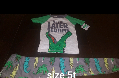 Boys size 5t pjs (new with tag), View more