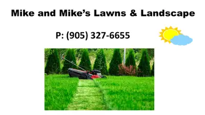 ** Reliable Lawn Cutting & more in Niagara 905-327-6655 **, View more