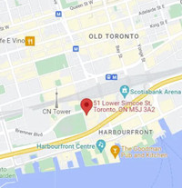 Parking for rent Downtown Toronto near CN tower/union station