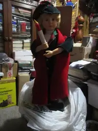 Christmas Animated Boy with Candle