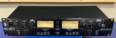 ART Pro Audio Pro MPA-II Two-Channel Studio Mic Preamp, View more