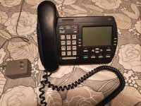 Nortel / Aastra Vista 390 Analog Desk Phone – Black