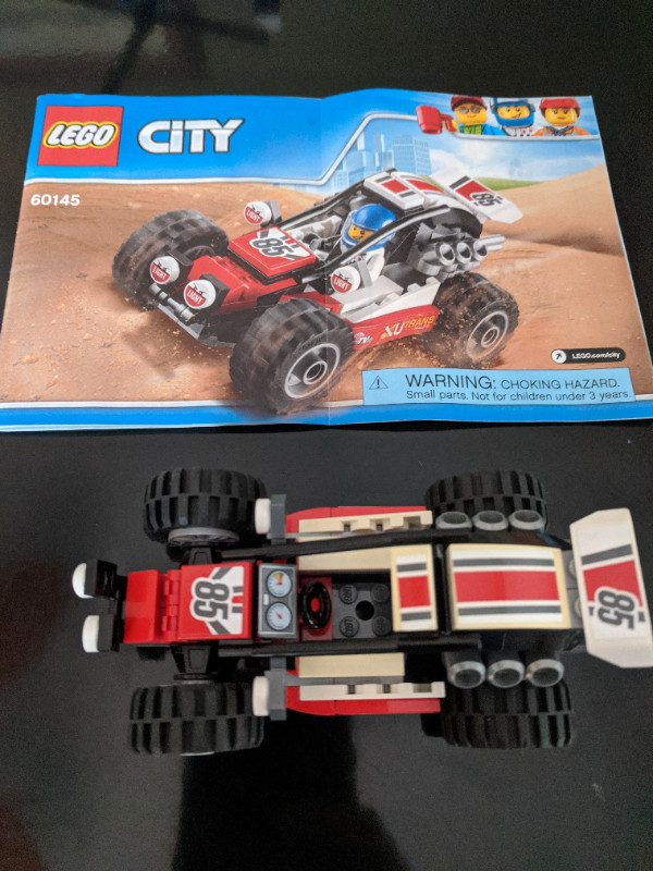 LEGO CITY RACE BUGGY in Toys & Games in Peterborough