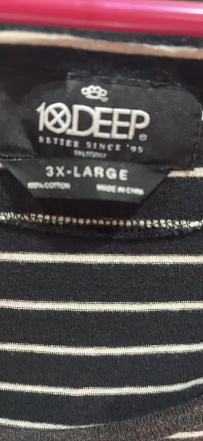 10 Deep Tank Top, View more