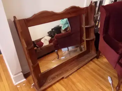 4 Pieces Wood Dressers, and Side table. Take whichever you need., View more