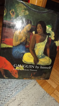 PAUL GAUGUIN FINE ART HARDCOVER BOOK 2001
