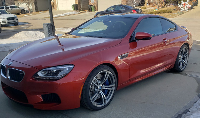 2013 BMW M6. 43km. Clean Carfax. No accidents in Cars & Trucks in Edmonton - Image 2