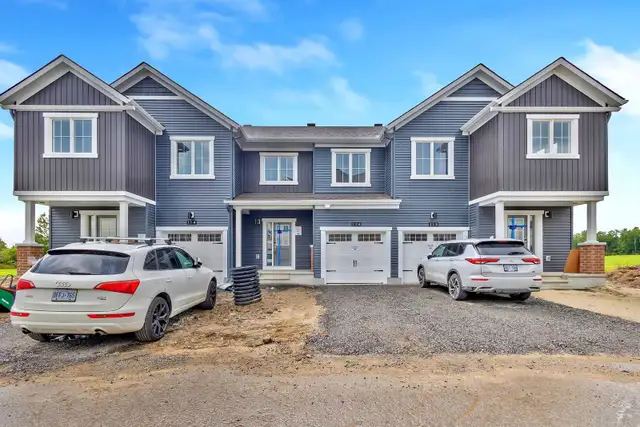 Brand New 3 Bedroom + Finished Basement for Rent in Kemptville