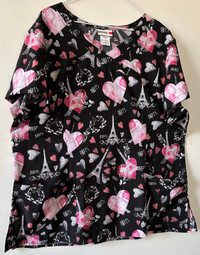 Woman scrub size XL