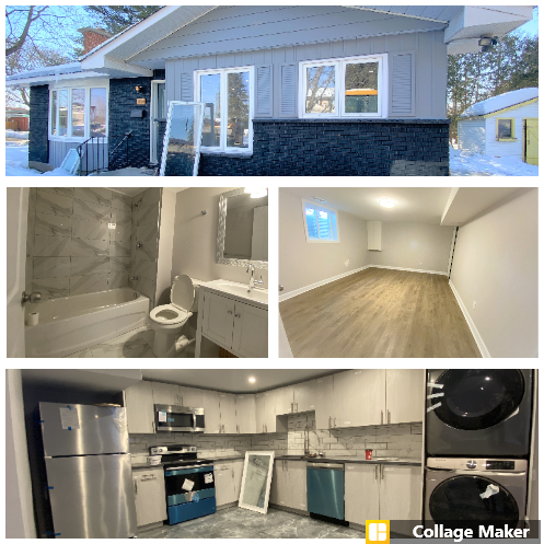 All Util inc: 2Bd1Ba nr walkley, altavista, st laurent, CHEO 417