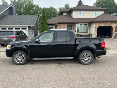 Selling a 2008 Ford Explorer Sport Trac Limited 4x4 – a versatile Pickup with the power and comfort...