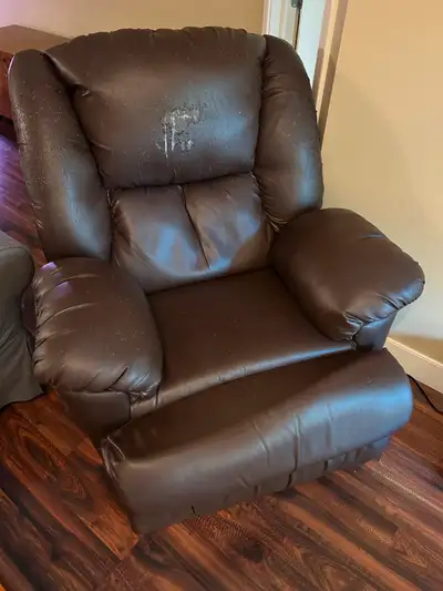 Brown Power Recliner, View more