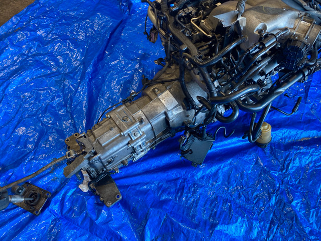 09-12 Hyundai Genesis Coupe 3.8L Engine 6 speed transmission  in Engine & Engine Parts in City of Toronto - Image 3