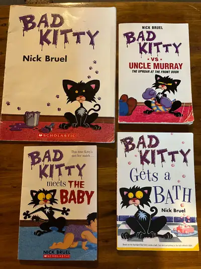 Bad Kitty kids books from Scholastic, View more