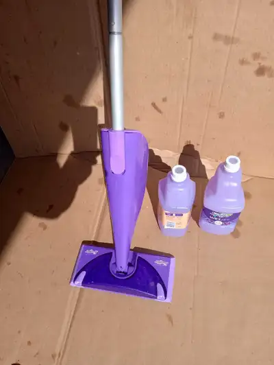SWIFFER WET JET WOOD FLOORING CLEANER, View more