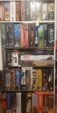 BOARDGAME Collection For Sale
