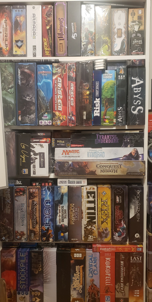 BOARDGAME Collection For Sale in Toys & Games in Mississauga / Peel Region