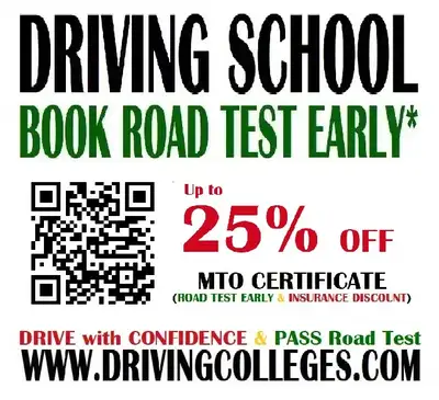 DRIVING SCHOOL Caledonia Guarantee* PASS, View more
