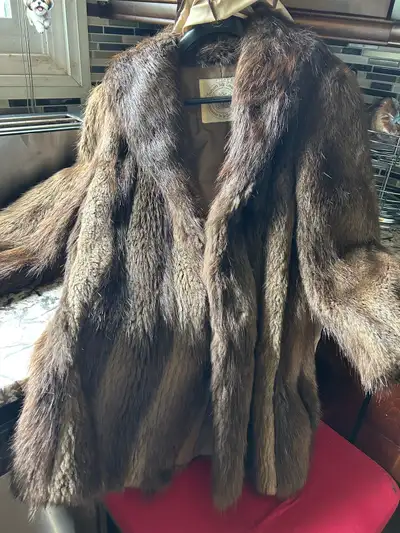 Hudson's Bay Company Fur Coat, View more