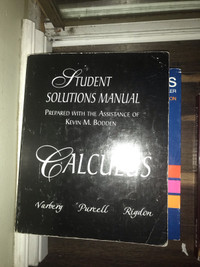 Calculus textbook 