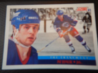 Cartes de hockey, Score, TSC et Topps en cadeau