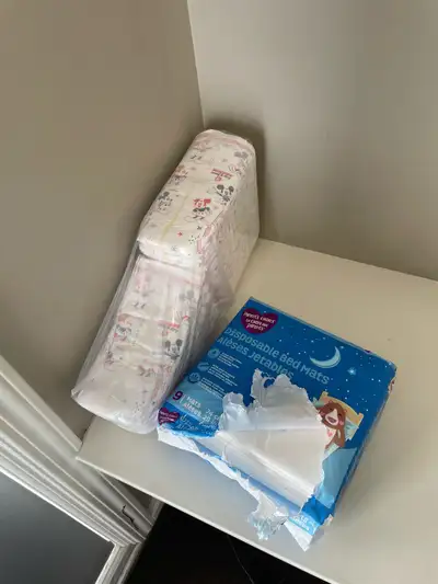 FREE SIZE 6 DIAPERS , View more