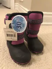 Children's / Kid's Toddler Winter Boots (Brand New)