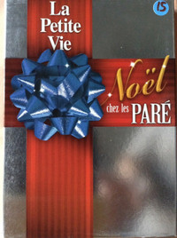 LA PETITE VIE: NOËL CHEZ LES PARÉ. DVD. +RARE+. QUÉBEC.