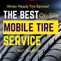 Mobile On-Site Tire Swap by Licensed Technicians! WE COME TO YOU