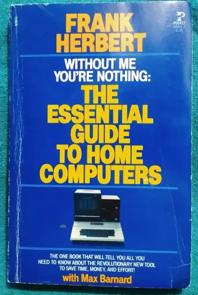 Frank Herbert - The Essential Guide To Home Computers (1980), View more