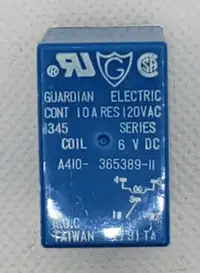 Guardian Electric Relay