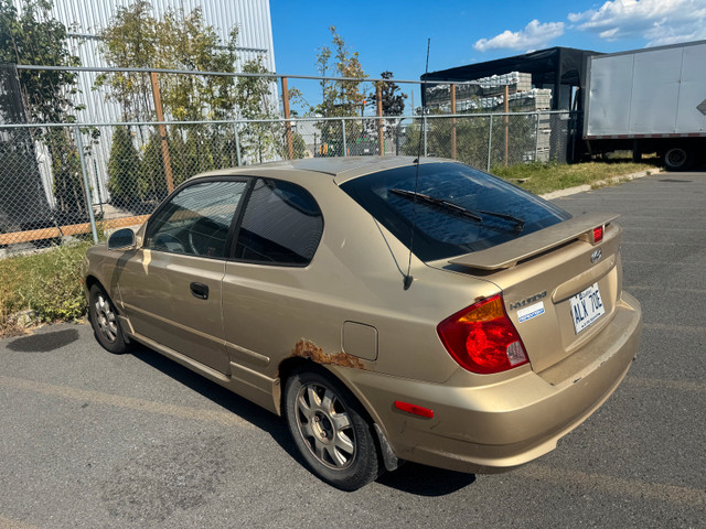 Hyundai accent 2005 dans Autos et camions  à Ville de Montréal - Image 3