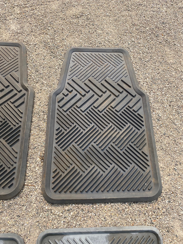 Heavy Duty Rubber Floor Mat Set for Car or Truck in Other in London - Image 3