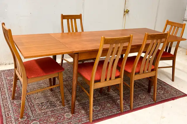 Danish Teak Dining chairs in Dining Tables & Sets in Peterborough - Image 2