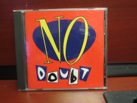 No Doubt Self Titled CD - 1992