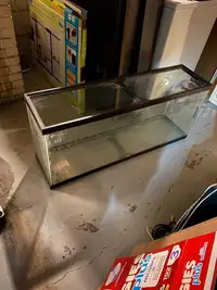 55g fish tank and stand no lid