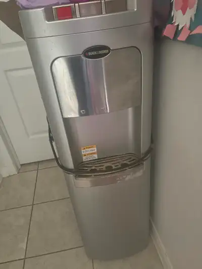 Black decker Water cooler, bottom loader, View more