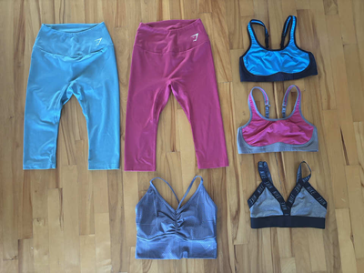 Vêtements sports XS: Adidas, Nike, JO&CO. COMME NEUFS de 4 à 10$, View more