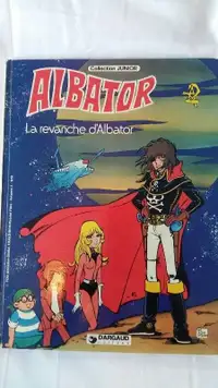 Livre bande dessinée La revanche d'Albator Albator