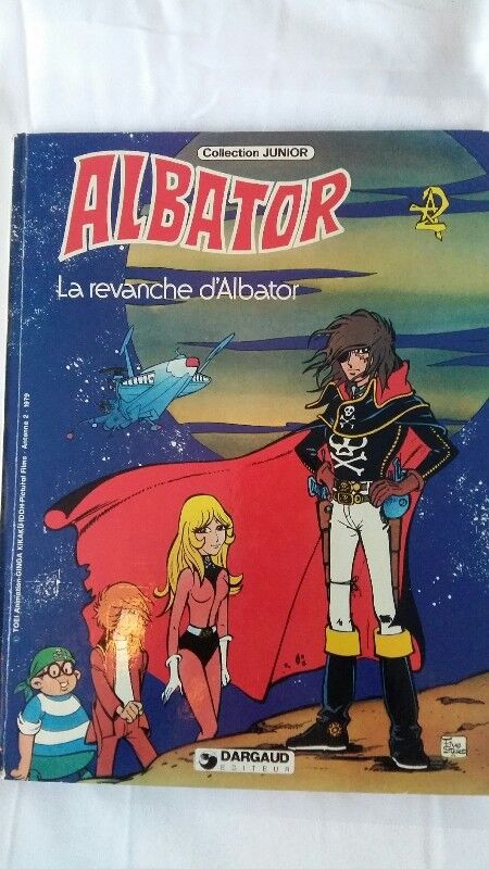 Livre bande dessinée La revanche d'Albator Albator dans Bandes dessinées  à Lévis