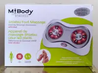 Homedics Shiatsu Deluxe Foot Massager with Heat