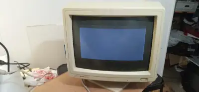Vintage Apple SuperMac CM2097AD3SM Color 20" CRT monitor working, View more