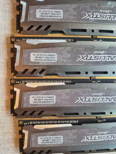 Crucial Ballistix Sport 16GB DDR4 RAM, View more