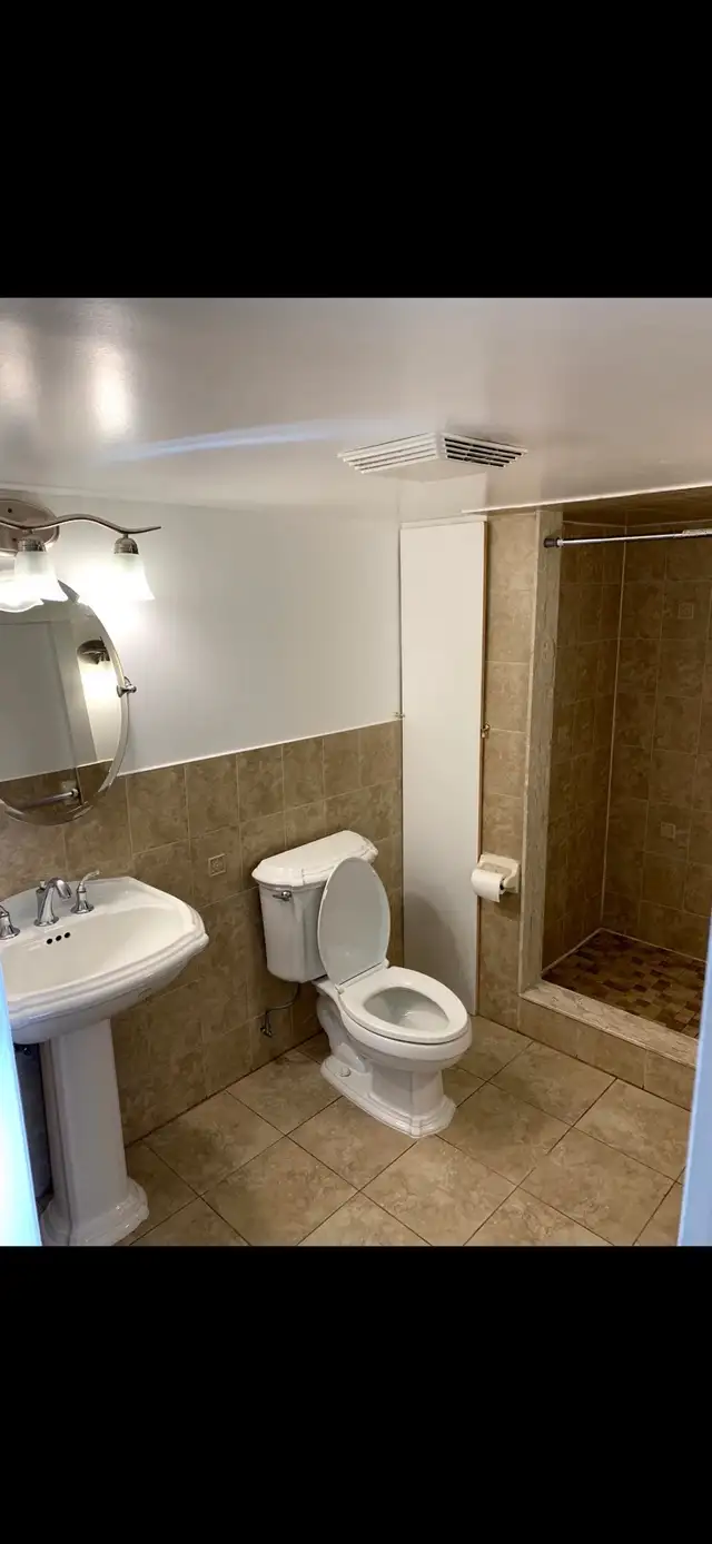 Bright & Spacious 1-Bedroom Walkout Basement for Rent in Long Term Rentals in Markham / York Region - Image 4