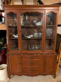 China Cabinet - can be converted into two different units