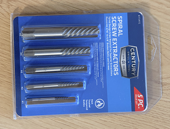 5 Piece Screw Extractor, View more