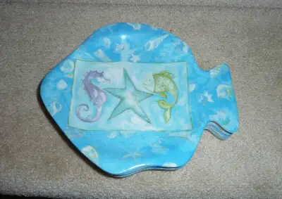 Summer Plastic Dishes, View more