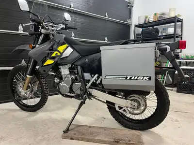 I'm the second owner, first owner bought it and hardly rode it, hence the mileage, not a typo, it on...