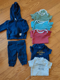 Newborn Clothing Lot