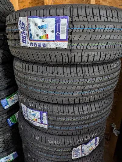 Brand new 235/55R19 tires, $640 for a set of 4 tires, price including install and balance. Other siz...
